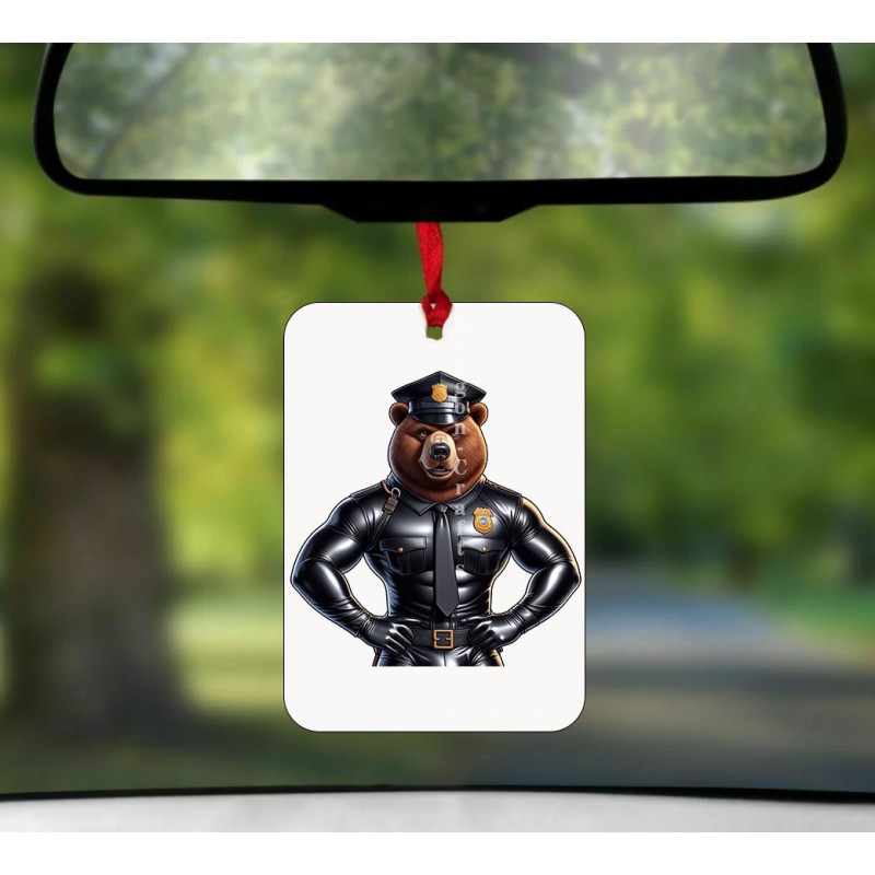 Hanging Air Freshener - Rubber (9) Hanging Air Freshener - Rubber (9)