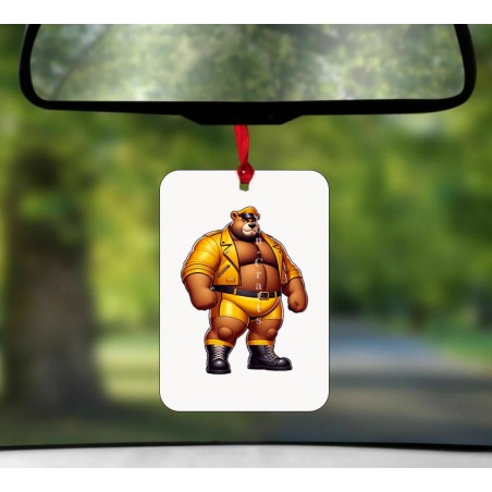 Hanging Air Freshener - Rubber (13)