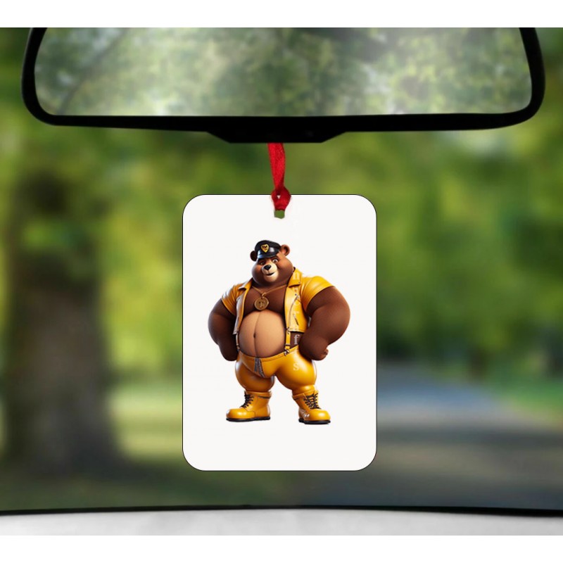 Hanging Air Freshener - Rubber (19)