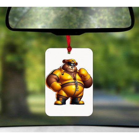 Hanging Air Freshener - Rubber (22)