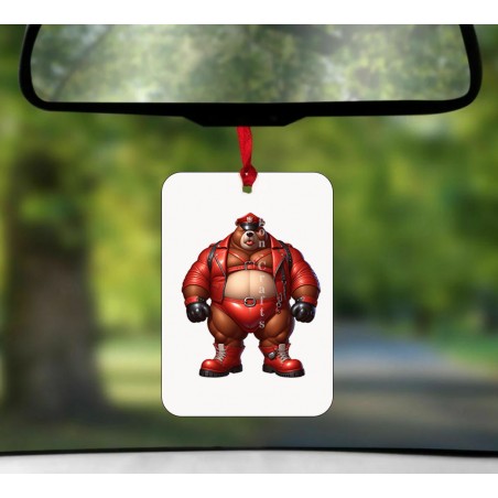 Hanging Air Freshener - Rubber (23)