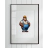 Print of design (option to be framed) - construction (1)