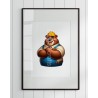 Print of design (option to be framed) - construction (5)