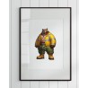 Print of design (option to be framed) - construction (11)