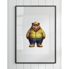 Print of design (option to be framed) - construction (12)
