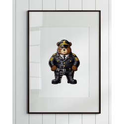 Print of design (option to be framed) - Cop (2)
