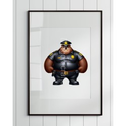 Print of design (option to be framed) - Cop (3)