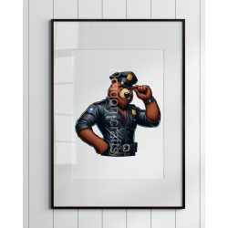 Print of design (option to be framed) - Cop (4)