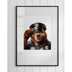 Print of design (option to be framed) - Cop (5)