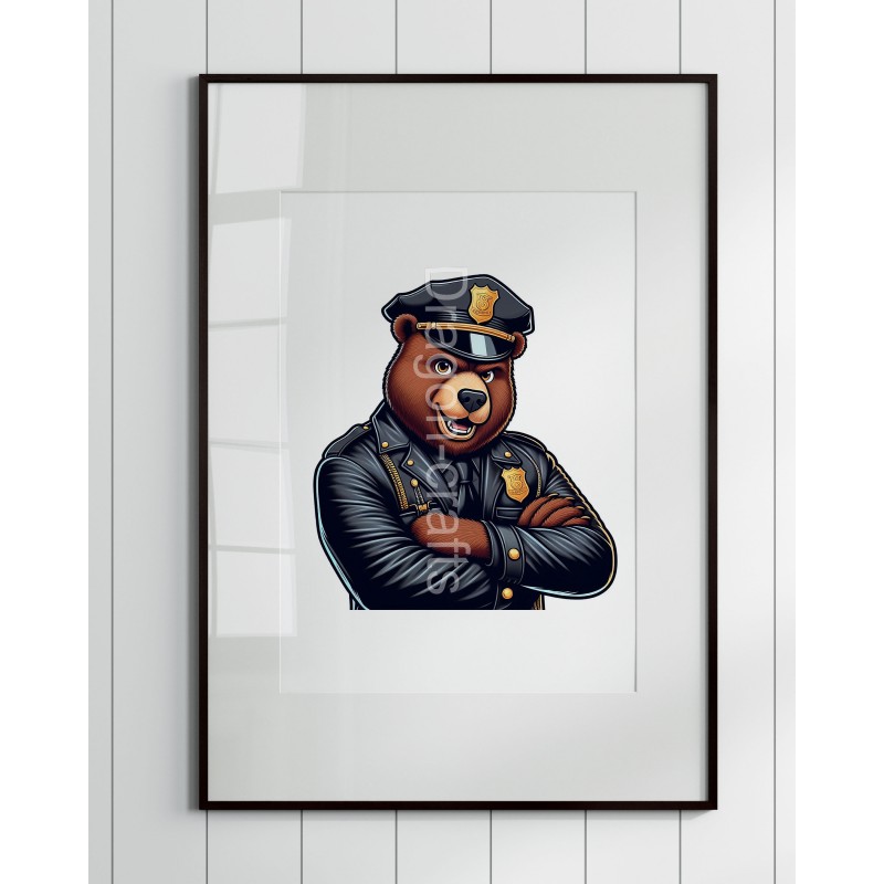 Print of design (option to be framed) - Cop (6)