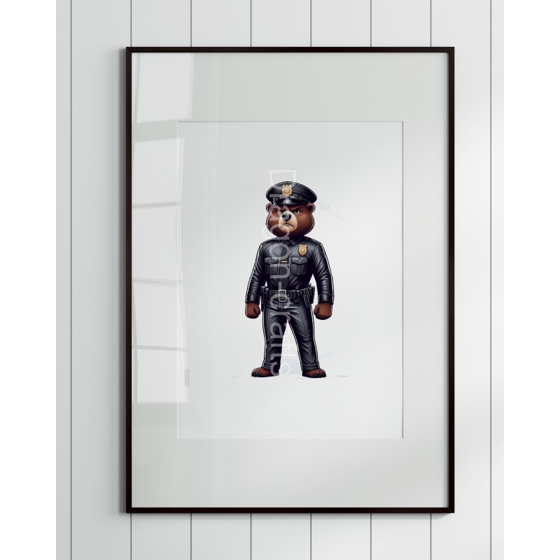 Print of design (option to be framed) - Cop (9)