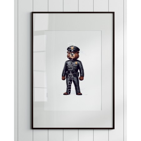 Print of design (option to be framed) - Cop (9)