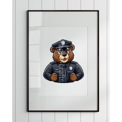 Print of design (option to be framed) - Cop (10)