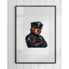 Print of design (option to be framed) - Cop (11)