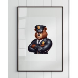 Print of design (option to be framed) - Cop (13)