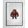 Print of design (option to be framed) - Cowboy(4)