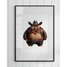 Print of design (option to be framed) - Cowboy(5)