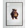 Print of design (option to be framed) - Cowboy(7)