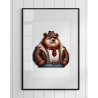 Print of design (option to be framed) - Cowboy(10)