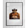 Print of design (option to be framed) - Cowboy(11)