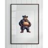 Print of design (option to be framed) - Cowboy(17)