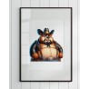 Print of design (option to be framed) - Cowboy(21)