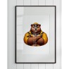 Print of design (option to be framed) - Leather (1)