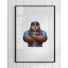 Print of design (option to be framed) - Leather (2)