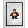 Print of design (option to be framed) - Leather (4)