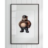 Print of design (option to be framed) - Leather (10)