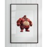 Print of design (option to be framed) - Leather (11)