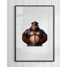 Print of design (option to be framed) - Leather (17)