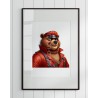 Print of design (option to be framed) - Leather (19)