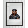 Print of design (option to be framed) - Leather (20)
