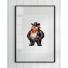 Print of design (option to be framed) - Leather (31)