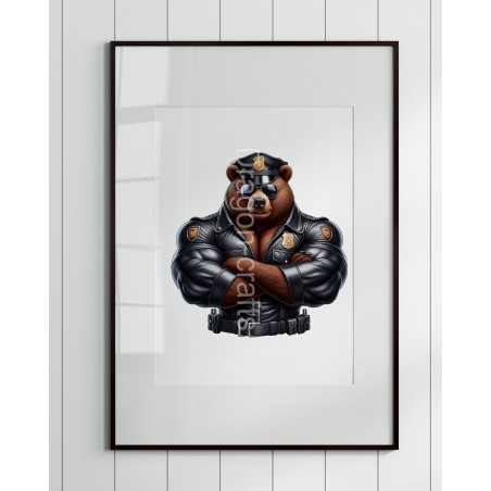 Print of design (option to be framed) - Leather (33)