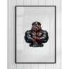 Print of design (option to be framed) - Leather (33)