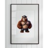 Print of design (option to be framed) - Leather (35)