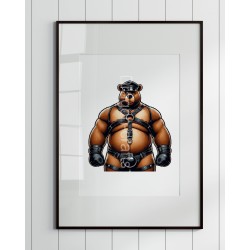 Print of design (option to be framed) - Leather (37)