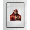 Print of design (option to be framed) - Leather (38)