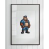 Print of design (option to be framed) - Leather (41)