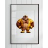 Print of design (option to be framed) - Leather (44)