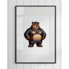 Print of design (option to be framed) - Leather (47)