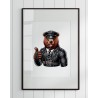 Print of design (option to be framed) - Leather (48)