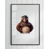 Print of design (option to be framed) - Leather (50)