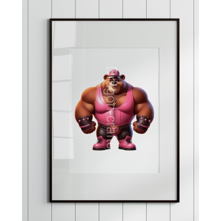 Print of design (option to be framed) - Leather (53)