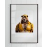 Print of design (option to be framed) - Leather (55)