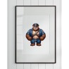 Print of design (option to be framed) - Leather (57)