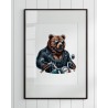 Print of design (option to be framed) - Leather (62)