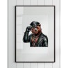 Print of design (option to be framed) - Leather (65)